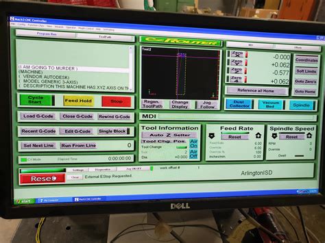 external estop requested issues